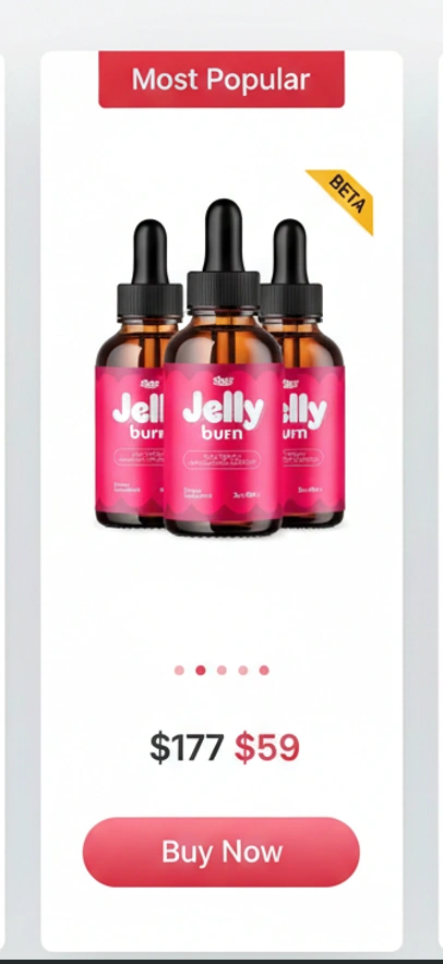 Jelly Burn  - 3 Bottle